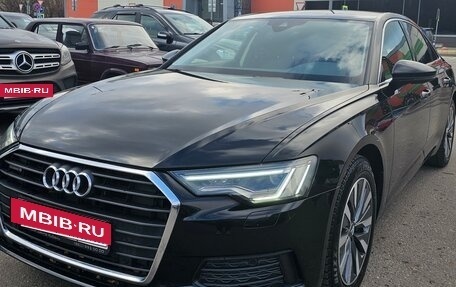 Audi A6, 2019 год, 4 110 000 рублей, 7 фотография