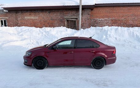 Volkswagen Polo VI (EU Market), 2017 год, 1 170 000 рублей, 2 фотография