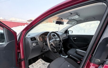 Volkswagen Polo VI (EU Market), 2017 год, 1 170 000 рублей, 9 фотография