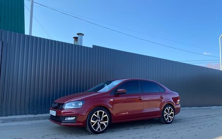 Volkswagen Polo VI (EU Market), 2017 год, 1 170 000 рублей, 17 фотография