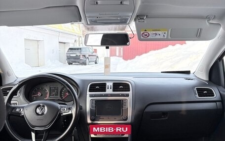 Volkswagen Polo VI (EU Market), 2017 год, 1 170 000 рублей, 13 фотография