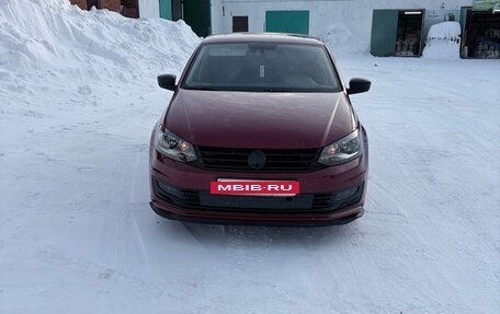 Volkswagen Polo VI (EU Market), 2017 год, 1 170 000 рублей, 4 фотография