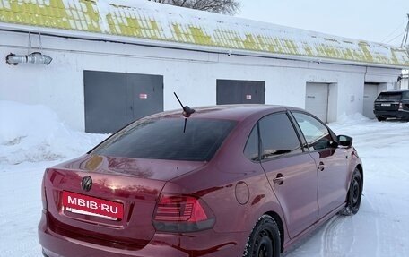 Volkswagen Polo VI (EU Market), 2017 год, 1 170 000 рублей, 6 фотография