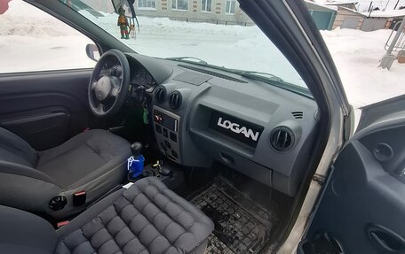 Renault Logan I, 2007 год, 200 000 рублей, 8 фотография