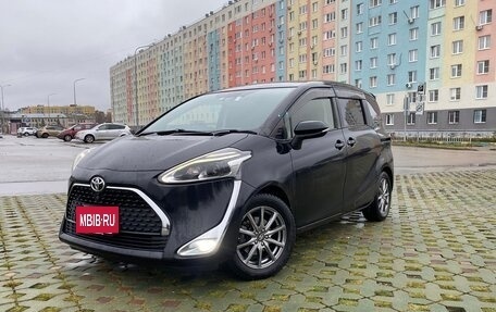 Toyota Sienta II, 2019 год, 1 600 000 рублей, 11 фотография