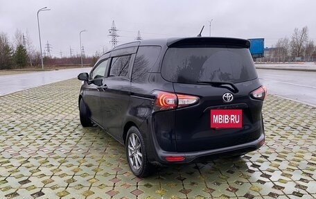 Toyota Sienta II, 2019 год, 1 600 000 рублей, 13 фотография