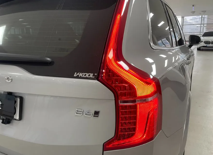 Volvo XC90 II рестайлинг, 2025 год, 8 980 000 рублей, 11 фотография