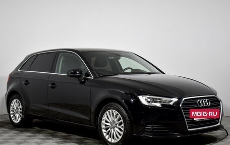 Audi A3, 2016 год, 1 689 000 рублей, 3 фотография