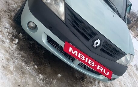 Renault Logan I, 2005 год, 300 000 рублей, 5 фотография