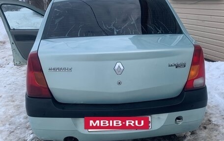 Renault Logan I, 2005 год, 300 000 рублей, 3 фотография