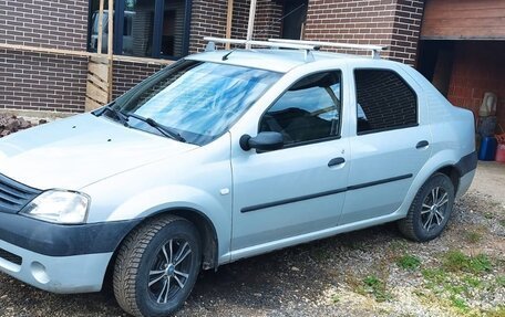 Renault Logan I, 2007 год, 450 000 рублей, 1 фотография