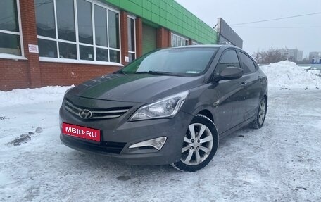 Hyundai Solaris II рестайлинг, 2016 год, 1 150 000 рублей, 1 фотография