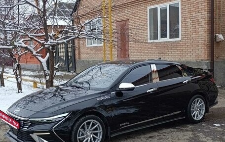 Hyundai Elantra, 2023 год, 2 420 000 рублей, 3 фотография