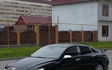 Hyundai Elantra, 2023 год, 2 420 000 рублей, 6 фотография