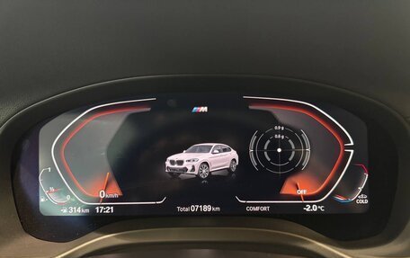 BMW X4, 2025 год, 8 400 000 рублей, 11 фотография