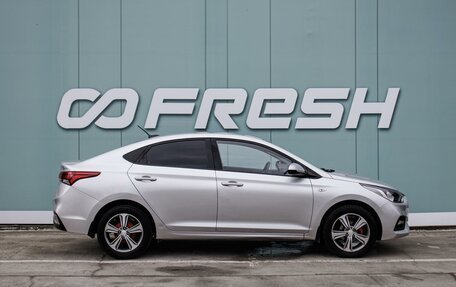 Hyundai Solaris II рестайлинг, 2017 год, 1 229 000 рублей, 5 фотография