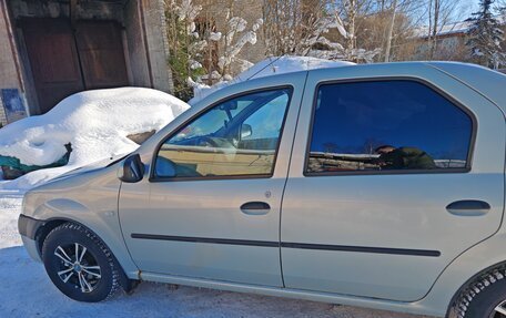 Renault Logan I, 2007 год, 450 000 рублей, 13 фотография