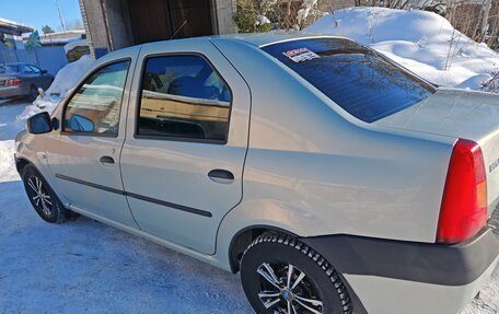 Renault Logan I, 2007 год, 450 000 рублей, 14 фотография