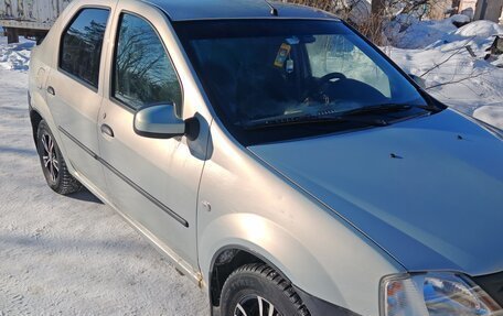 Renault Logan I, 2007 год, 450 000 рублей, 18 фотография