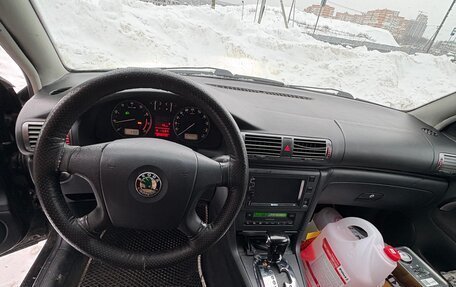 Skoda Superb III рестайлинг, 2007 год, 450 000 рублей, 10 фотография