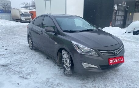 Hyundai Solaris II рестайлинг, 2016 год, 1 150 000 рублей, 5 фотография