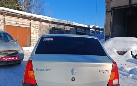 Renault Logan I, 2007 год, 450 000 рублей, 16 фотография