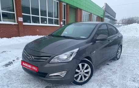 Hyundai Solaris II рестайлинг, 2016 год, 1 150 000 рублей, 17 фотография