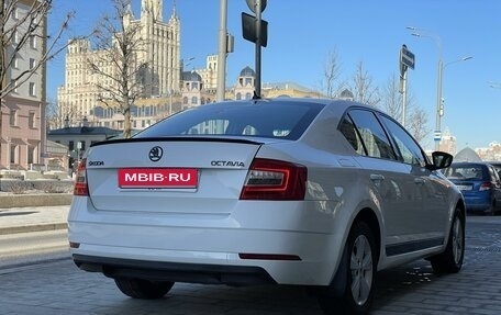 Skoda Octavia, 2018 год, 1 025 000 рублей, 9 фотография