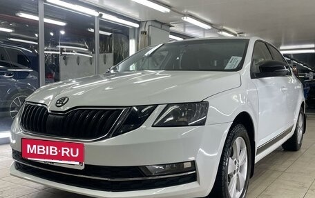 Skoda Octavia, 2018 год, 1 025 000 рублей, 4 фотография