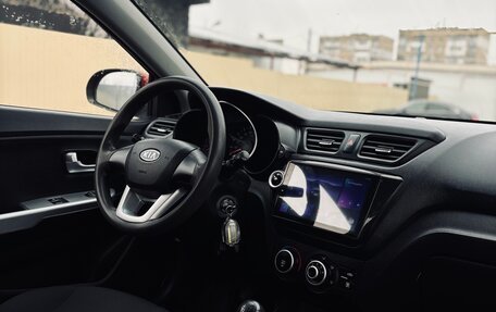 KIA Rio III рестайлинг, 2012 год, 650 000 рублей, 13 фотография