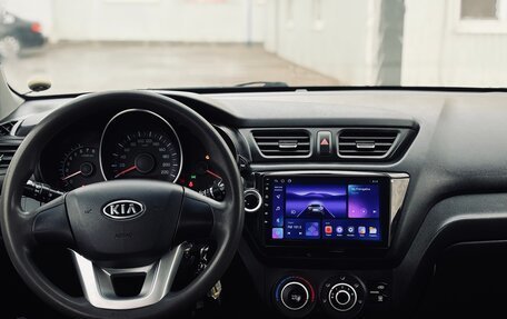 KIA Rio III рестайлинг, 2012 год, 650 000 рублей, 16 фотография