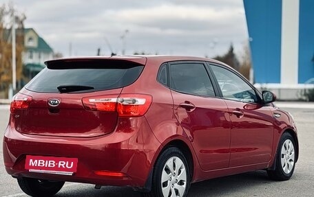 KIA Rio III рестайлинг, 2012 год, 650 000 рублей, 10 фотография