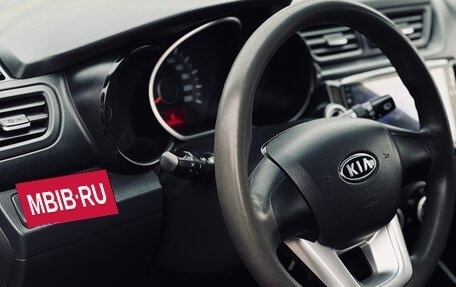 KIA Rio III рестайлинг, 2012 год, 650 000 рублей, 14 фотография