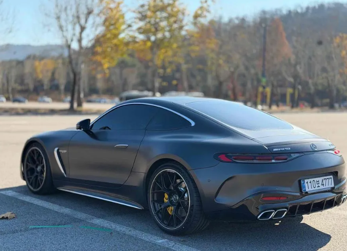 Mercedes-Benz AMG GT I рестайлинг, 2025 год, 26 500 000 рублей, 8 фотография