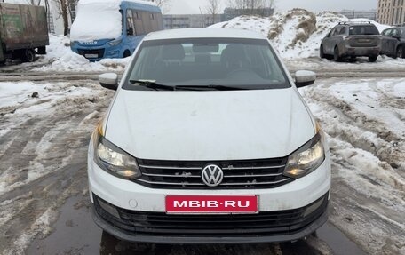 Volkswagen Polo VI (EU Market), 2019 год, 950 000 рублей, 1 фотография