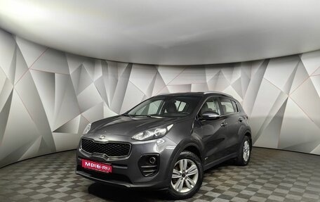 KIA Sportage IV рестайлинг, 2016 год, 1 519 000 рублей, 1 фотография