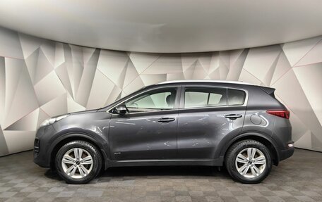 KIA Sportage IV рестайлинг, 2016 год, 1 519 000 рублей, 5 фотография