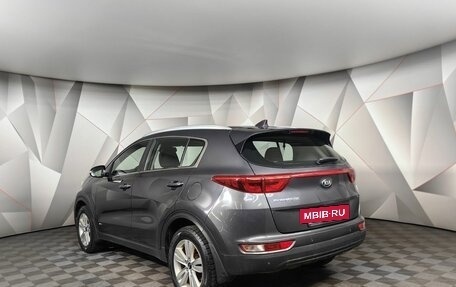 KIA Sportage IV рестайлинг, 2016 год, 1 519 000 рублей, 4 фотография