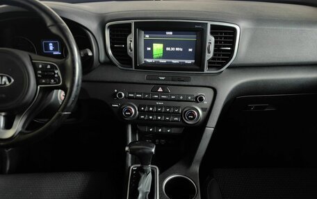 KIA Sportage IV рестайлинг, 2016 год, 1 519 000 рублей, 14 фотография