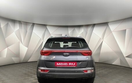 KIA Sportage IV рестайлинг, 2016 год, 1 519 000 рублей, 8 фотография