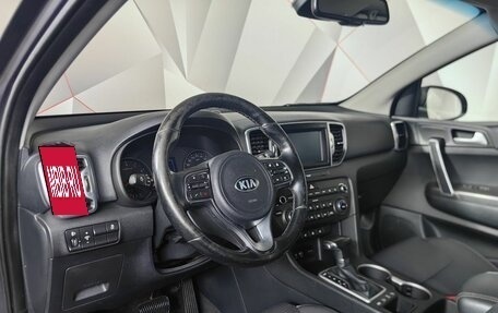 KIA Sportage IV рестайлинг, 2016 год, 1 519 000 рублей, 18 фотография