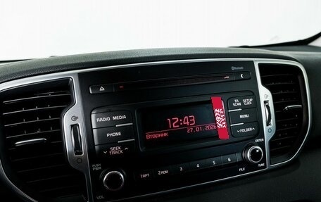 KIA Sportage IV рестайлинг, 2018 год, 1 960 000 рублей, 11 фотография