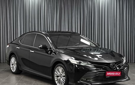 Toyota Camry, 2018 год, 3 069 000 рублей, 1 фотография