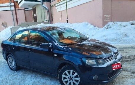 Volkswagen Polo VI (EU Market), 2013 год, 600 000 рублей, 1 фотография