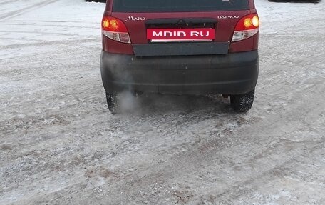 Daewoo Matiz I, 2011 год, 160 000 рублей, 5 фотография