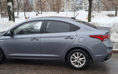 Hyundai Solaris II рестайлинг, 2017 год, 1 150 000 рублей, 11 фотография