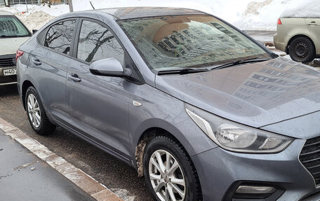 Hyundai Solaris II рестайлинг, 2017 год, 1 150 000 рублей, 7 фотография