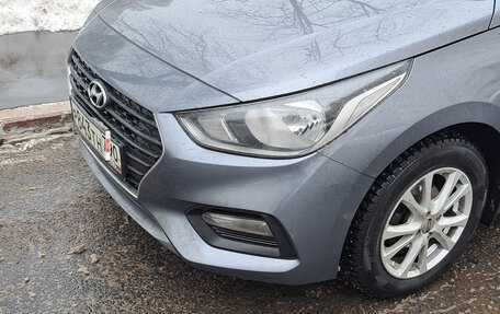 Hyundai Solaris II рестайлинг, 2017 год, 1 150 000 рублей, 10 фотография