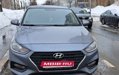 Hyundai Solaris II рестайлинг, 2017 год, 1 150 000 рублей, 8 фотография