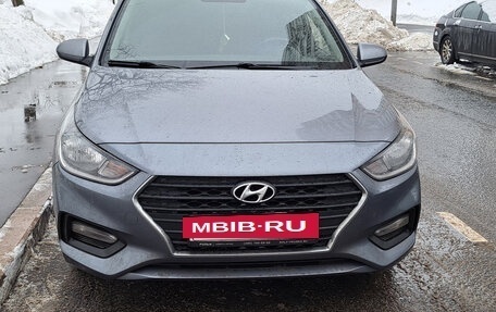 Hyundai Solaris II рестайлинг, 2017 год, 1 150 000 рублей, 9 фотография